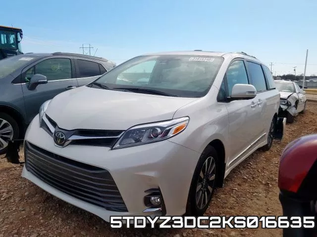5TDYZ3DC2KS016635 фото 2