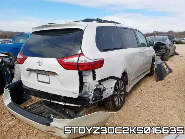 5TDYZ3DC2KS016635 фото 4
