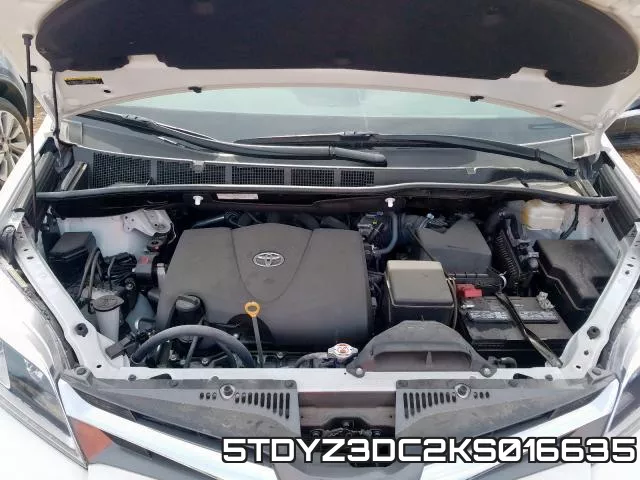 5TDYZ3DC2KS016635 фото 6