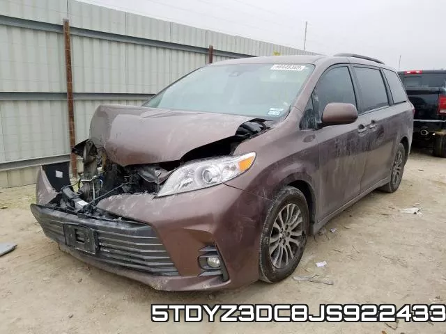 5TDYZ3DC8JS922433 фото 3