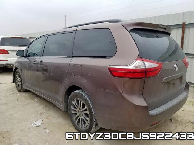5TDYZ3DC8JS922433 фото 4