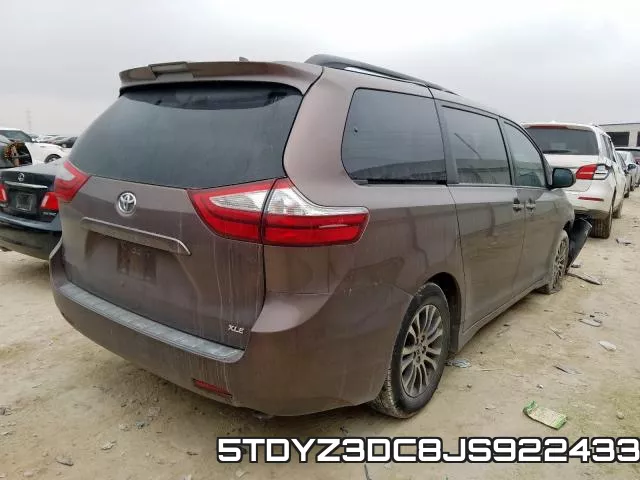 5TDYZ3DC8JS922433 фото 5