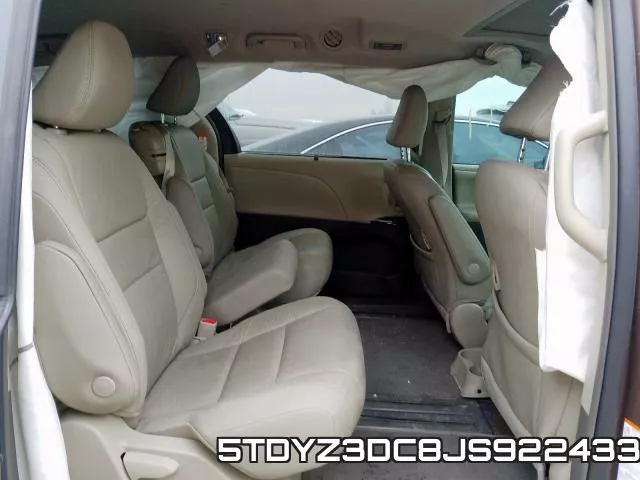 5TDYZ3DC8JS922433 фото 7