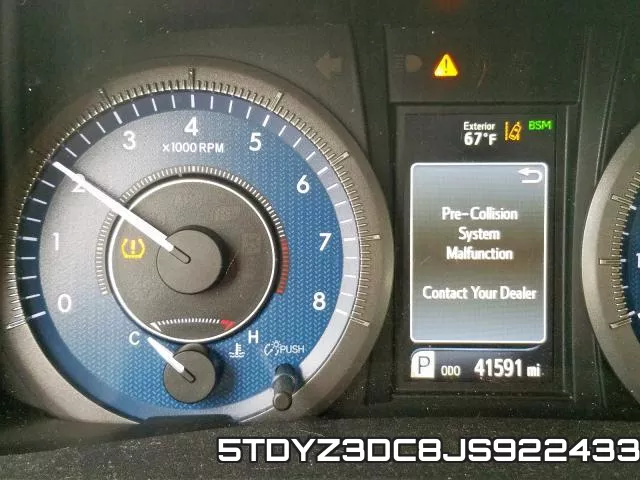 5TDYZ3DC8JS922433 фото 9
