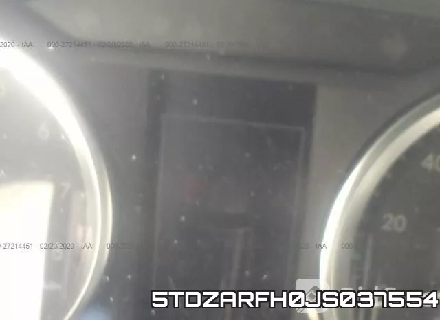 5TDZARFH0JS037554 фото 3