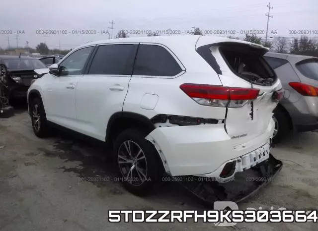 5TDZZRFH9KS303664 фото 3