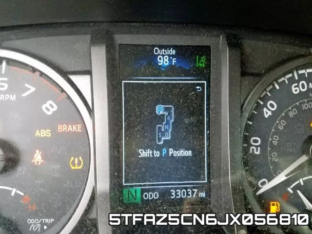 5TFAZ5CN6JX056810 фото 8