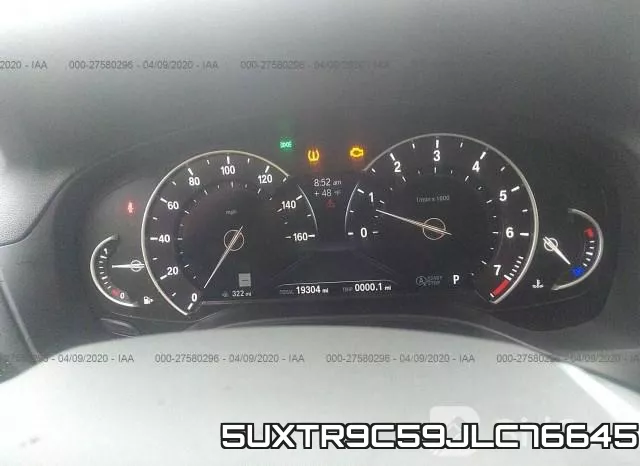 5UXTR9C59JLC76645 фото 6