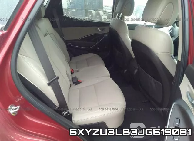 5XYZU3LB3JG519081 фото 7