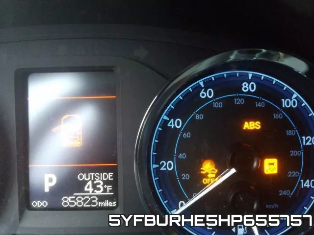 5YFBURHE5HP655757 фото 6