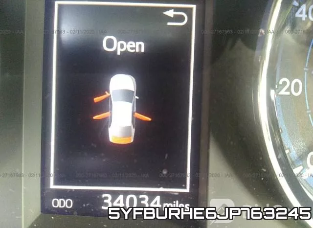 5YFBURHE6JP763245 фото 6