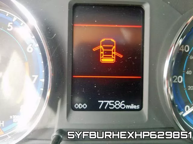 5YFBURHEXHP629851 фото 9