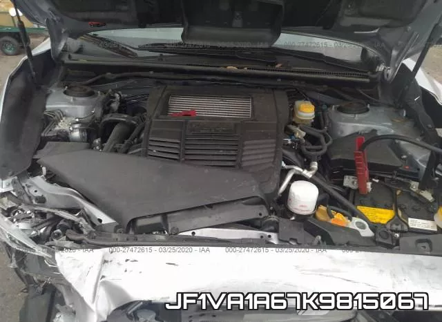 JF1VA1A67K9815067 фото 2