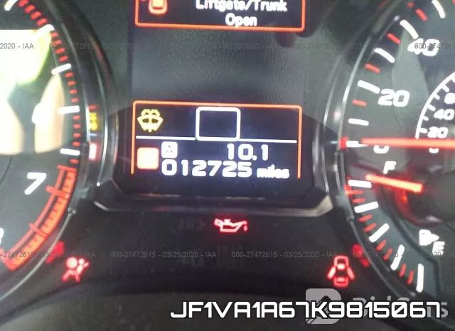 JF1VA1A67K9815067 фото 7