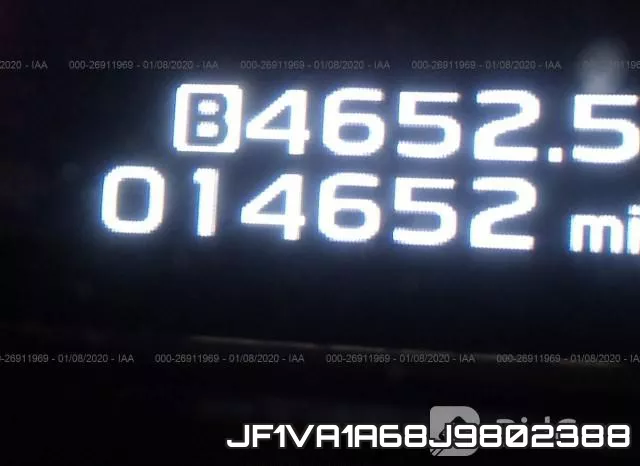 JF1VA1A68J9802388 фото 7