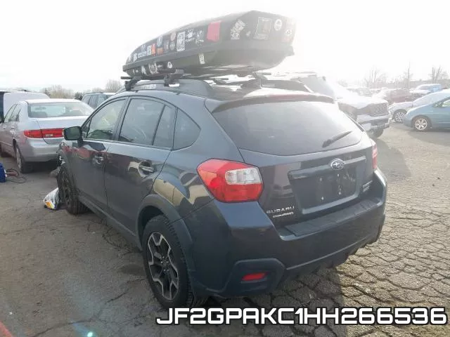 JF2GPAKC1HH266536 фото 4