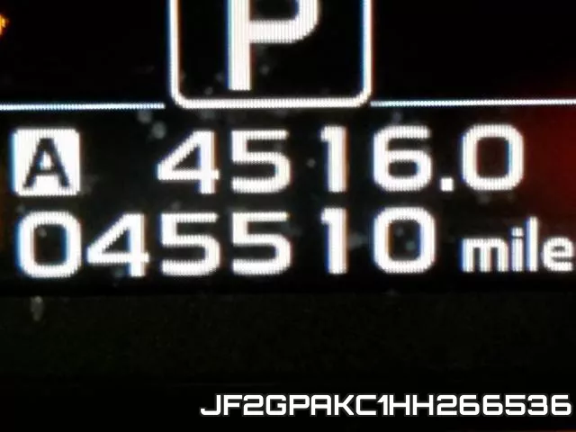 JF2GPAKC1HH266536 фото 7