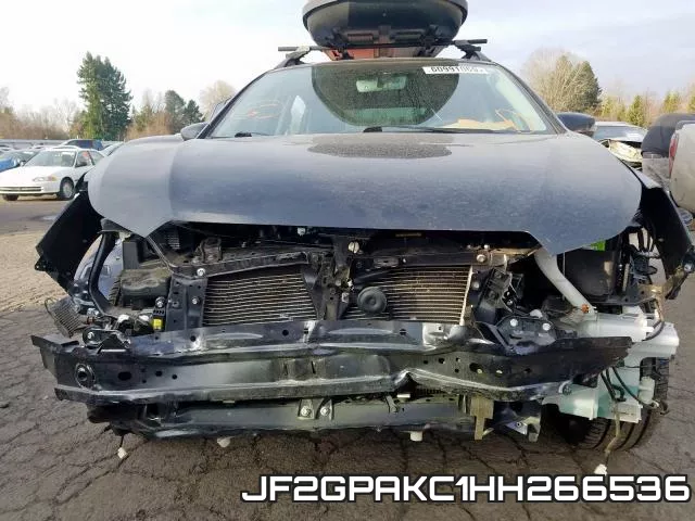 JF2GPAKC1HH266536 фото 8