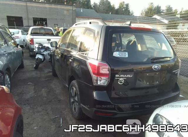 JF2SJABC6HH498643 фото 2