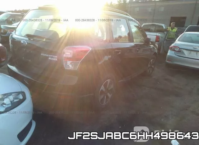 JF2SJABC6HH498643 фото 3