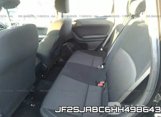 JF2SJABC6HH498643 фото 6