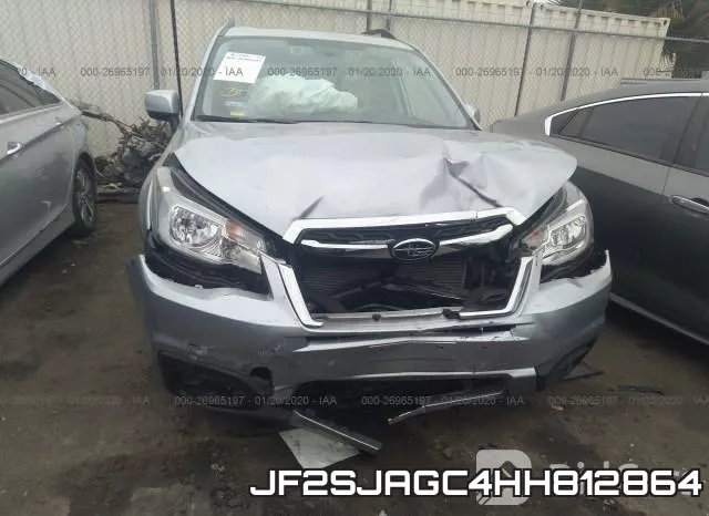 JF2SJAGC4HH812864 фото 6