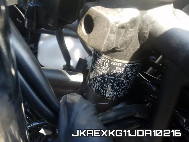JKAEXKG11JDA10216 фото 2