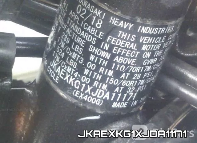 JKAEXKG1XJDA11171 фото 2