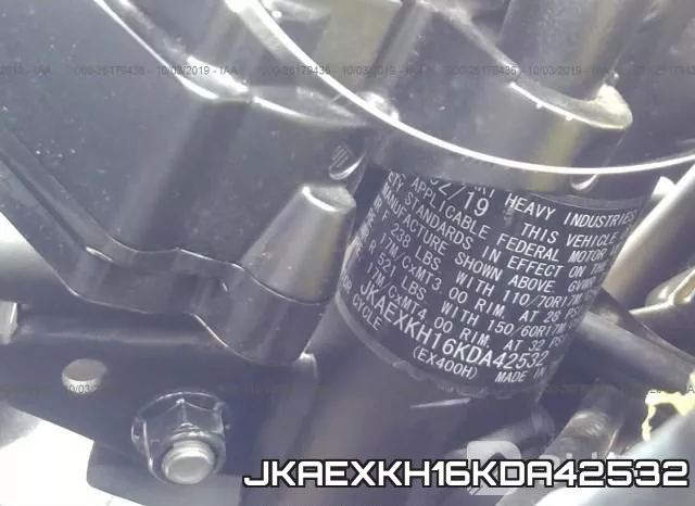 JKAEXKH16KDA42532 фото 2