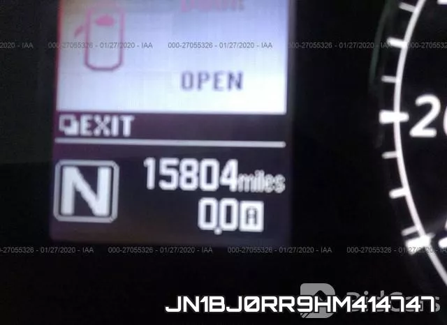 JN1BJ0RR9HM414747 фото 5