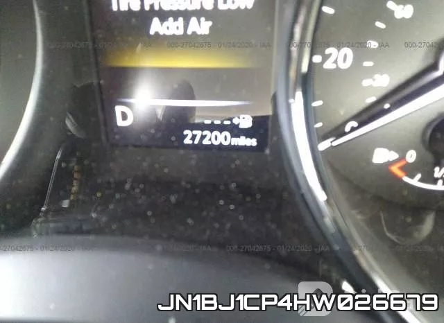 JN1BJ1CP4HW026679 фото 7