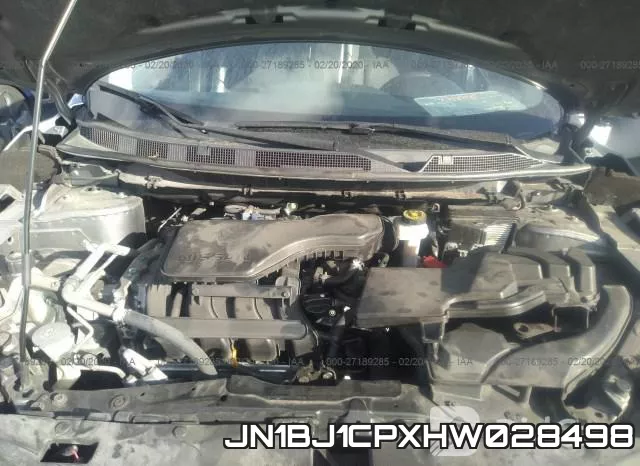 JN1BJ1CPXHW028498 фото 2