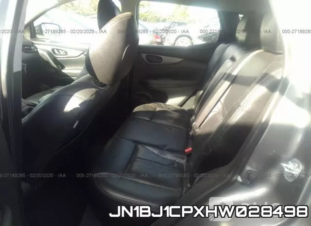 JN1BJ1CPXHW028498 фото 7