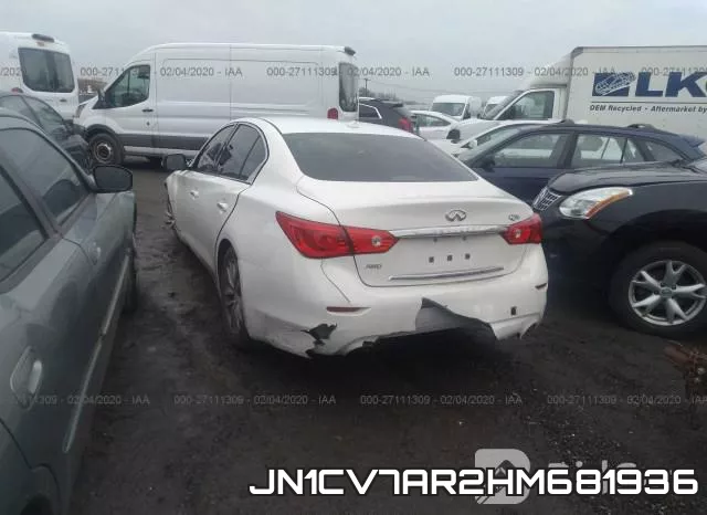 JN1CV7AR2HM681936 фото 3