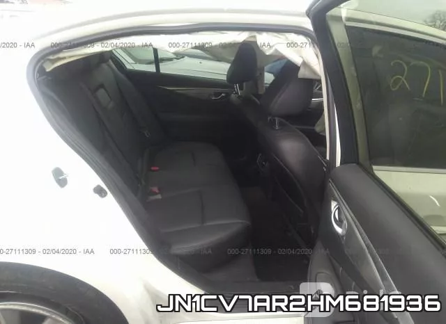 JN1CV7AR2HM681936 фото 7