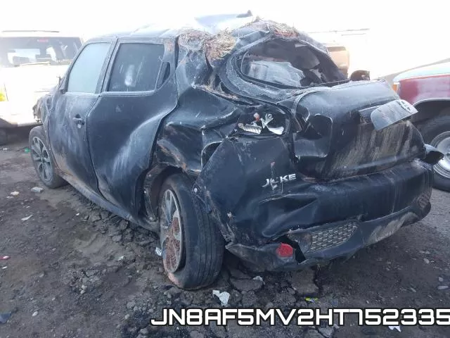 JN8AF5MV2HT752335 фото 3