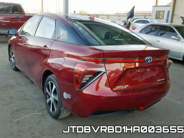 JTDBVRBD1HA003655 фото 4