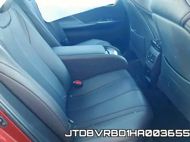 JTDBVRBD1HA003655 фото 6