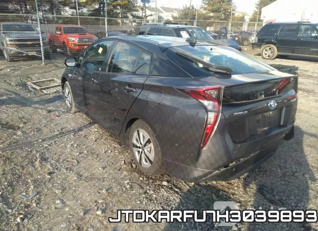 JTDKARFU7H3039893 фото 2
