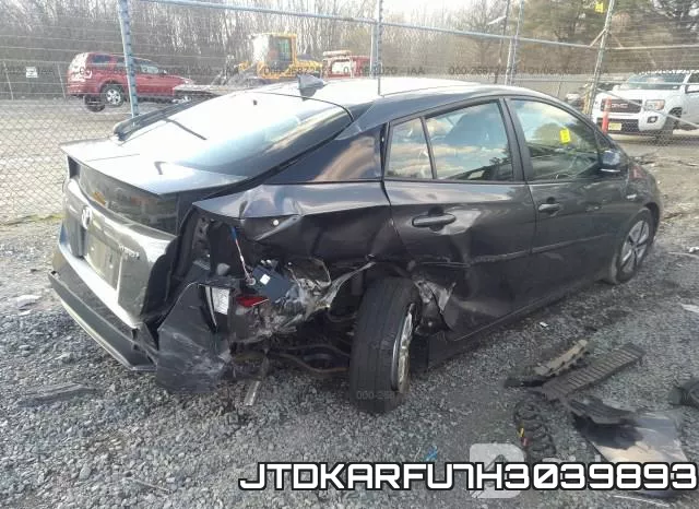 JTDKARFU7H3039893 фото 3