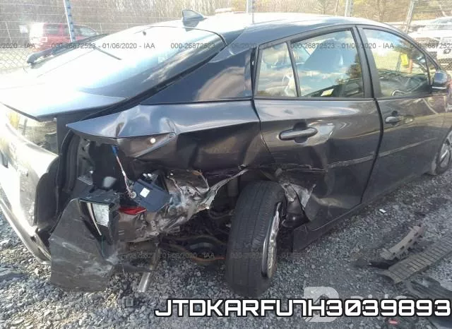 JTDKARFU7H3039893 фото 4