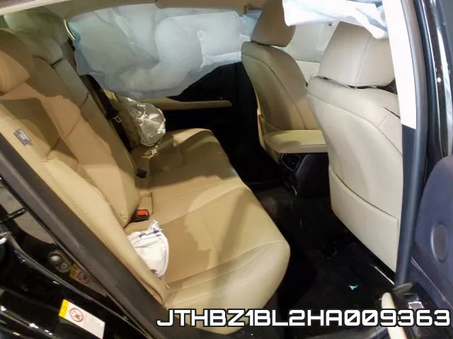 JTHBZ1BL2HA009363 фото 6