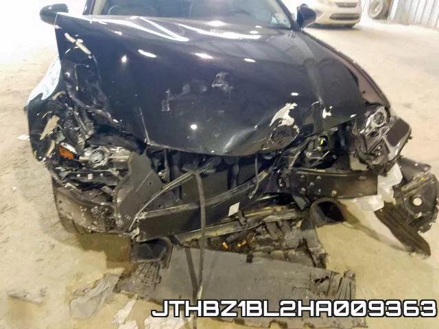 JTHBZ1BL2HA009363 фото 8