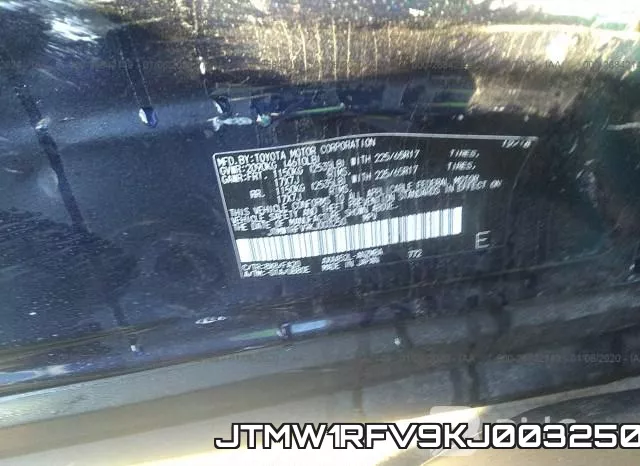 JTMW1RFV9KJ003250 фото 8