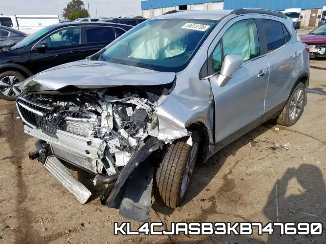 KL4CJASB3KB747690 фото 3