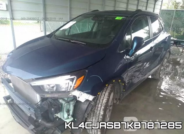 KL4CJASB7KB787285 фото 3