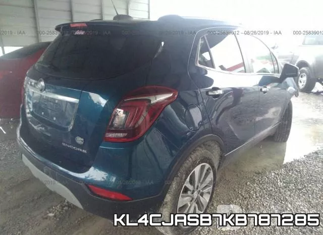 KL4CJASB7KB787285 фото 5