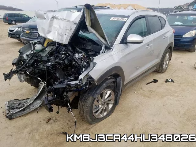 KM8J3CA44HU348026 фото 2