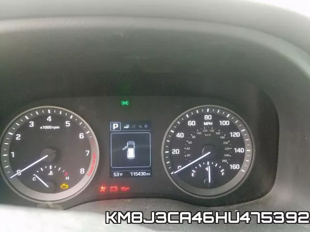 KM8J3CA46HU475392 фото 7