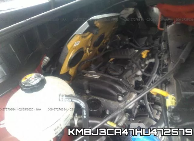 KM8J3CA47HU472579 фото 2